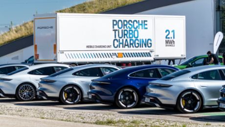 Red de carga eléctrica Porsche Charging Services crece en América Latina y el Caribe