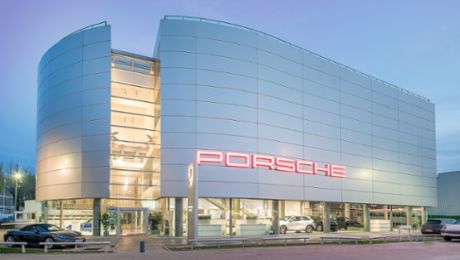 Ditec administra el mejor concesionario de Porsche en España y Portugal