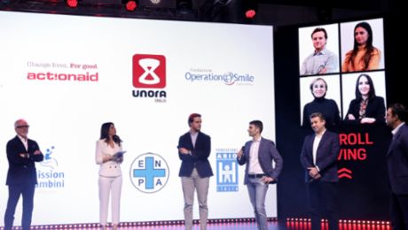 Porsche Italia aderisce al ‟Payroll Giving”: i dipendenti dell’Azienda in prima linea per la solidarietà