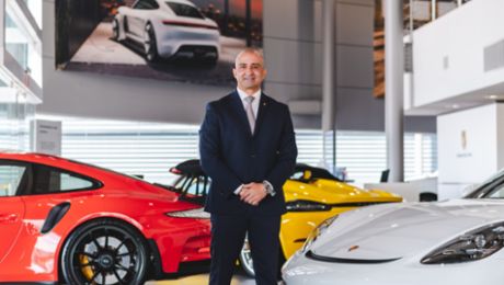 Gerente de ventas de Porsche Center Puerto Rico, el mejor de Latinoamérica y el Caribe