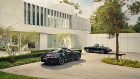 Porsche Design célèbre ses 50 ans