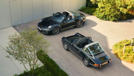 Porsche Design célèbre ses 50 ans