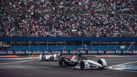 Storica doppietta per il team TAG Heuer Porsche Formula E