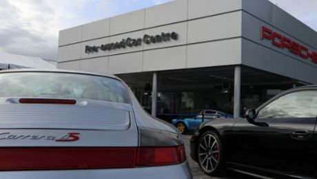 Reinauguran el Porsche Pre-owned Car Centre en Puebla