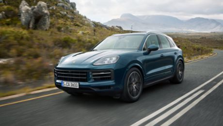 Più lusso, più prestazioni: Porsche presenta la nuova Cayenne