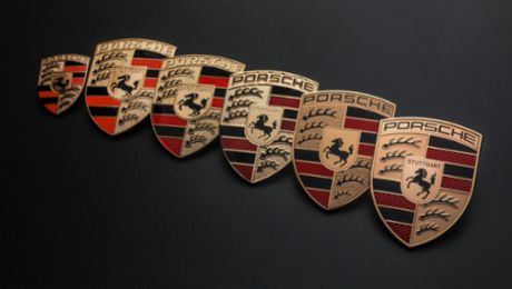 Écusson Porsche modernisé : évolution d’une icône