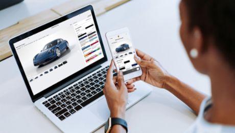Porsche Italia espande le funzionalità dell’Online Car Sales