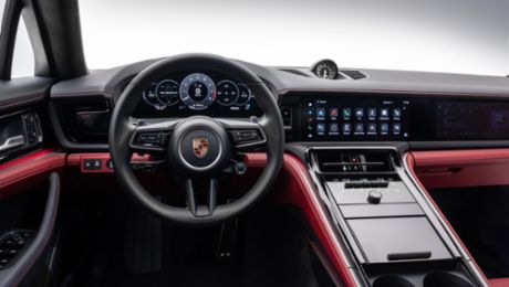 Nuovo concept di interni costruito intorno al guidatore