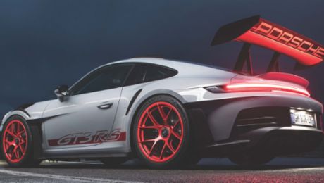 Porsche 911 GT3 RS, la reine des sportives élue par Motorsport Magazine !