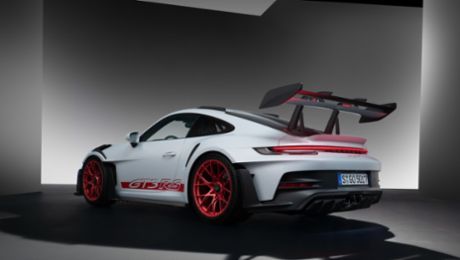 La Porsche 911 GT3 RS, élue sportive de l’année par les internautes de L'argus.fr