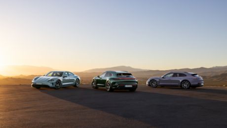 La nuova Porsche Taycan: migliorata quasi sotto ogni aspetto