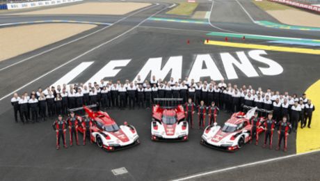 Porsche fait un don de 911 000 euros dans le cadre de son programme « Racing for Charity »