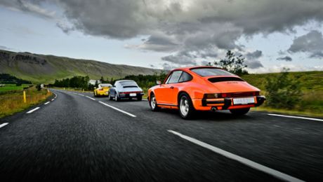 60 Jahre 911 Targa