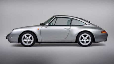 Porsche 911 (993) Targa