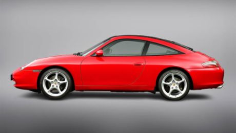 Porsche 911 (996) Targa