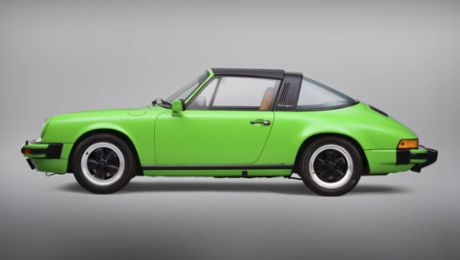 Porsche 911 Carrera 3.0 Targa