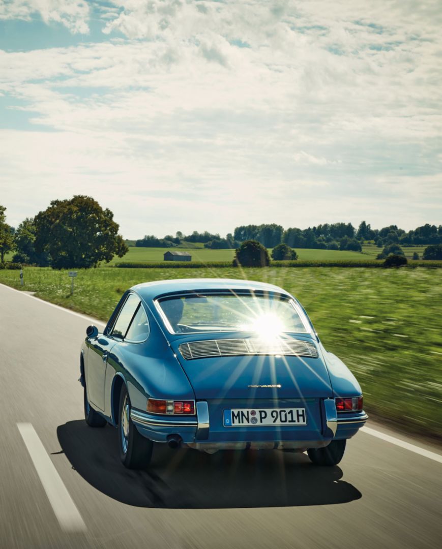 Sa première Porsche :
