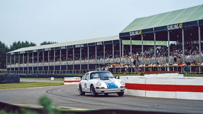 Back on track: