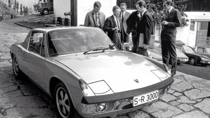 Eight cylinders for Ferry Porsche