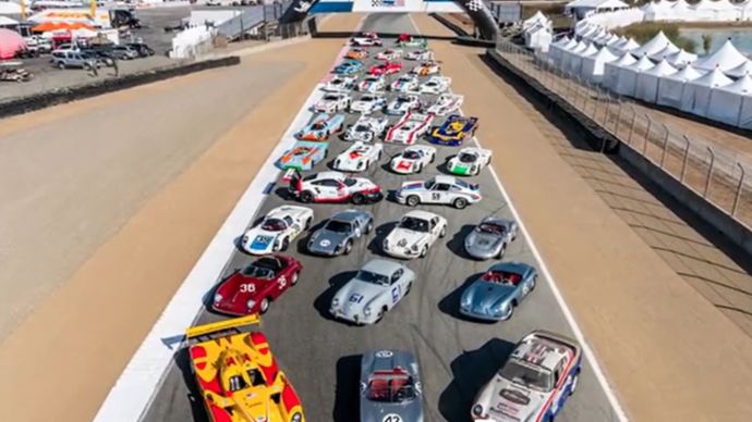 Rennsport Reunion VI Family Photo
