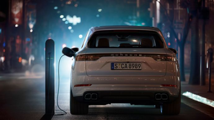 Cayenne Turbo S E-Hybrid, 2019, Porsche AG