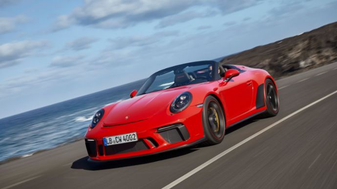 911 Speedster, 2019, Porsche AG