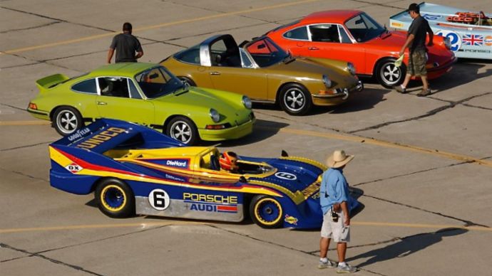 Rodaje con Jeff Zwart, 2020, Porsche AG