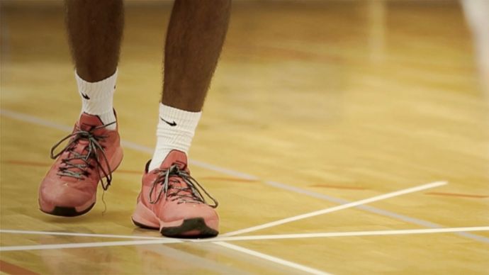 Hop-Test Belastungsmanagement Basketball, 2021, Porsche