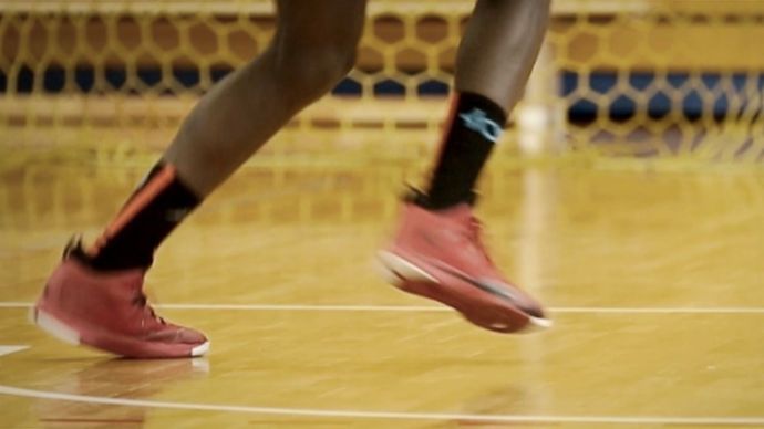 Basketball, Koordination Füße, 2021, Porsche AG