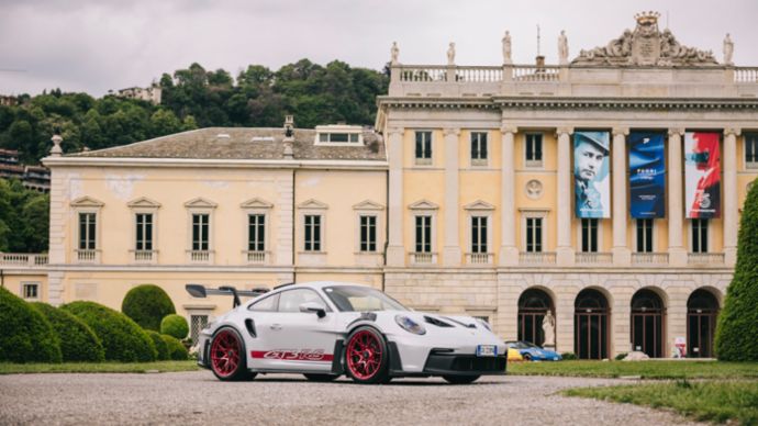 Porsche 911 GT3 RS, Fuori Concorso, Villa Olmo, Como, Italia, 2023, Porsche AG