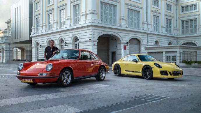 911 T，911 Carrera T