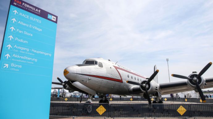 Formula E, Berlín, 2018, Porsche AG