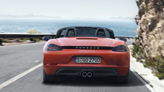 718 Boxster S, 2016, Porsche AG