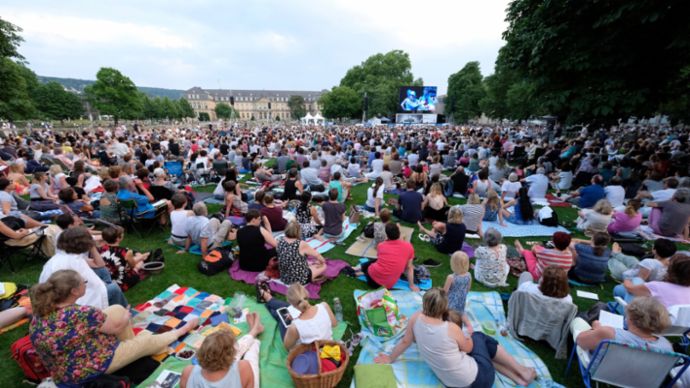 Ballett im Park, Stuttgart, 2018, Porsche AG
