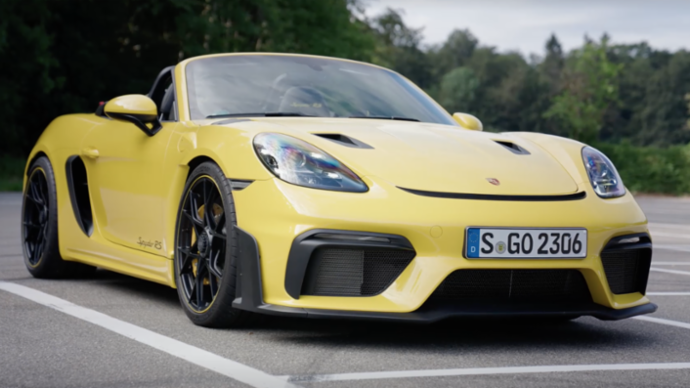 Media Drive: 718 Spyder RS - racinggelb