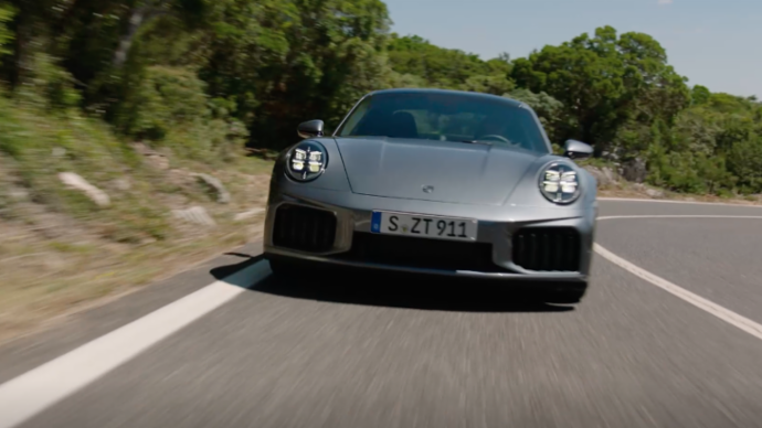 911 Turbo S: videos