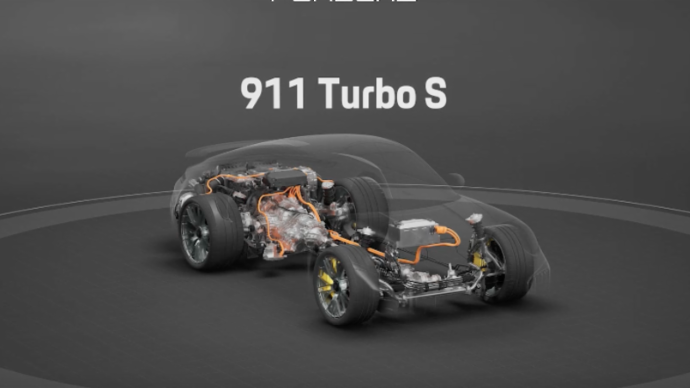 La tecnología del 911 Turbo S