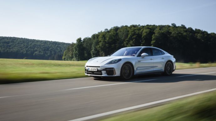 Panamera Turbo S E-Hybrid 