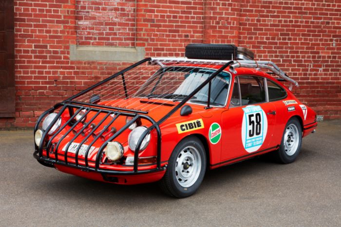 Cage Fighter - 1968 London-Sydney Rally Porsche restored - Porsche