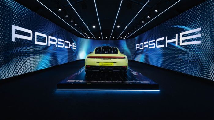 2025年のフォーミュラ1®ルイヴィトンオーストラリアグランプリのポルシェ