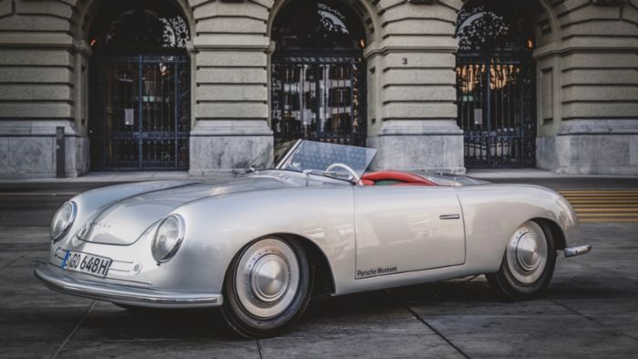 Porsche présente une réplique de la 356 No. 1