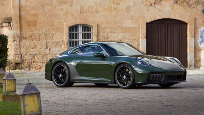 911 Cuarenta Edition: serie limitada para conmemorar el 40º