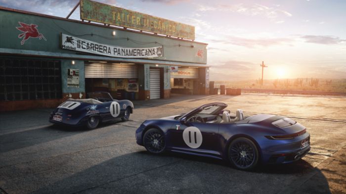 Porsche presenta el 911 Carrera Panamericana Special - Porsche
