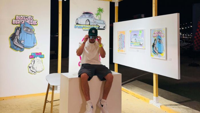 Icons of Porsche as seen through the eyes of the world's artists