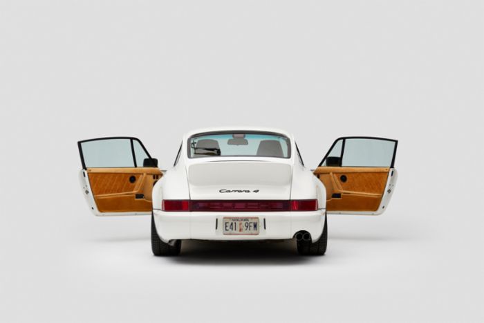 One-of-a-Kind Carrera 4 From Porsche Aimé Leon Dore Collaboration