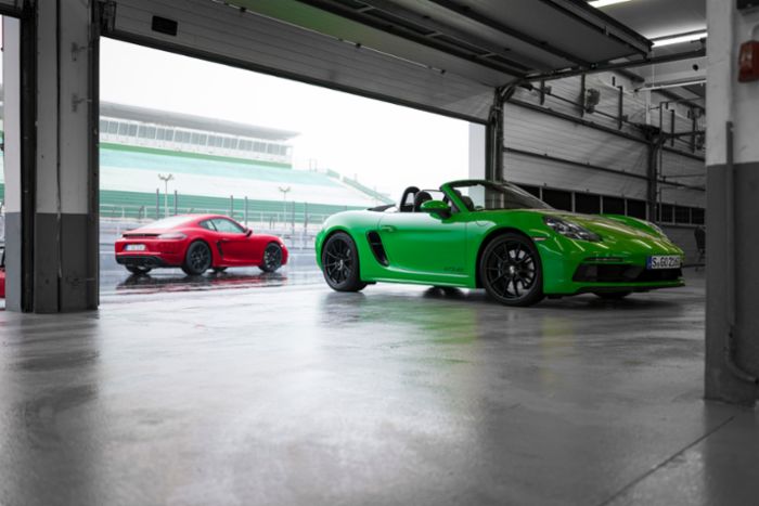 The 2021 Porsche 718 Boxster And Cayman Models