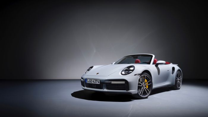 911 Turbo S Cabriolet - Porsche Newsroom USA