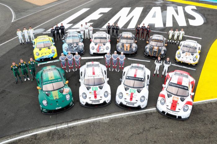 Porsche well represented by North drivers in 90th 24 Hours of Le Mans - Porsche Newsroom USA