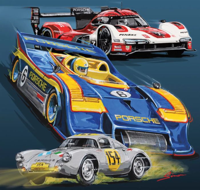 Thursday at the Rennsport Reunion 7 The biggest Porsche fan gathering ever begins Porsche