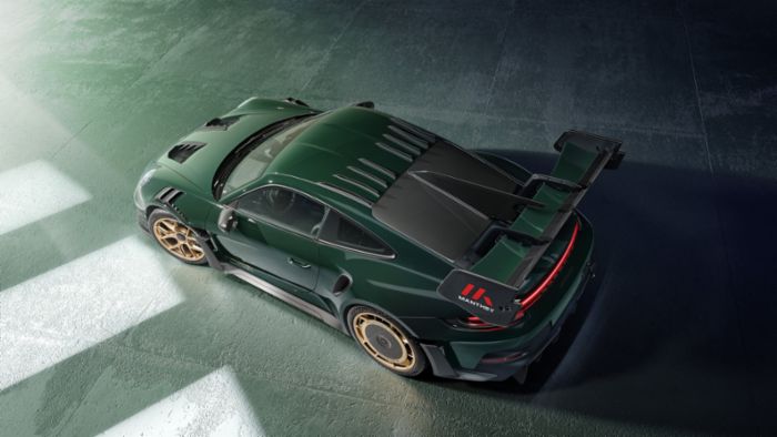 Motorsport technology for maximum performance on the track